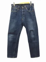 Levi's 66501 ビッグE 復刻 W33赤耳 リーバイス66501 w34ヴィンテージ復刻Levi''sビッグE赤耳