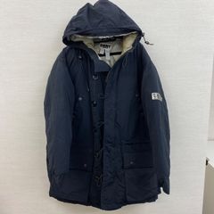 DKNY JENS メンズ　ロングダウン　ダウンジャケット　ブラック