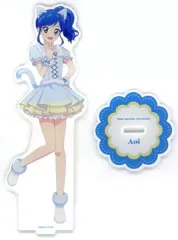 【中古】アクリルスタンド・アクリルパネル 霧矢あおい 描き下ろしイラスト アニマルコーデver. BIGアクリルスタンド 「アイカツ! 10th STORY ～未来へのSTARWAY～」