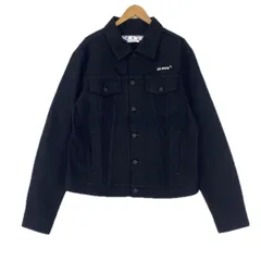 Off White ヴィンテージ加工 デニムジャケット マルチプリント 9225k130076-1.jpg