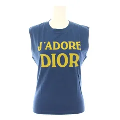 美品⭐︎本物 Christian Dior j'adore DIOR タンクトップ DIOR | J'Adore Dior タンクトップ コットンジャージー & レース