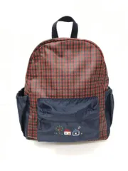 【新品未使用】familiarチェック柄 リュック 2025年最新】ファミリア リュック チェックの人気アイテム