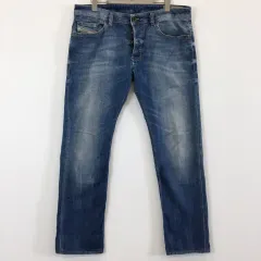 美品♦️イタリア製/ブリーチ加工♦️DIESEL SAFADO デニムパンツ 36 Yahoo!オークション - イタリア製 DIESEL ディーゼル 【SAFADO