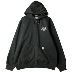 古着 カーハート Carhartt Loose Fit RAIN DEFENDER スウェットフルジップパーカー メンズXL相当/eaa571912