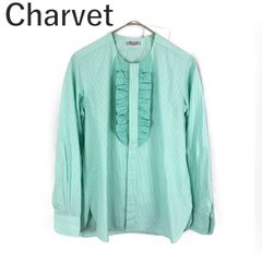 charvet place vendôme ピンクシャツ ブラウス - メルカリ