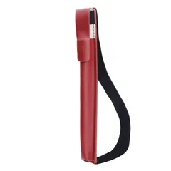 エレコム Apple Pencil ケース ホルダー ソフトレザーペンケース バンド付き iPad 9.7 iPad 10.2 iPad 10.5 iPad 11 レッド TB-APEBLMRD [レッド] [9.7-11インチ]