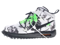 【US10】 NIKE AIR FORCE 1 MID SP LTHR OFF-WHITE GRIM REAPER DR0500-102 【新古品】