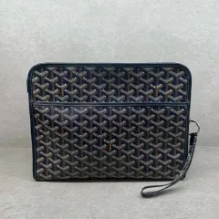 GM インナーバッグ Goyard(ゴヤール) ジュバンス ネイビー カラー クラッチのサムネイル