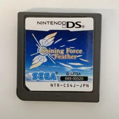 シャイニング・フォース フェザー　ニンテンドーDS　g0318