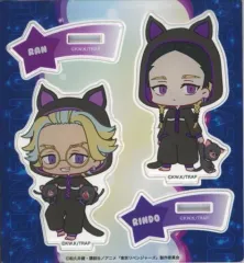 【中古】アクリルスタンド・アクリルパネル 灰谷蘭＆灰谷竜胆 Night party アクリルスタンド vol.3 「東京リベンジャーズ」