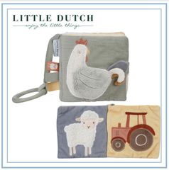 Little Dutch リトルダッチ 布絵本・ベビー