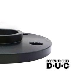 40系アルファード ヴェルファイア ハブ付スペーサー10mm2枚 73⇒60.1 5H-PCD120 高強度アルミ鍛造ブラックアルマイト LEXUS LM LS 社外ホイール