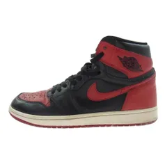 2025年最新】air jordan 1 bred 2016の人気アイテム - メルカリ