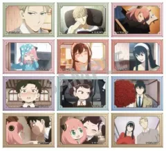 【中古】バッジ・ピンズ 全12種セット 「SPY×FAMILY トレーディングスクエア缶バッジ vol.3」