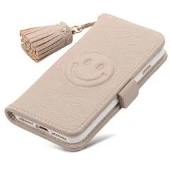 【迅速発送】iPhone SE3 ケース手帳型 かわいい シンプル ケース 手帳型 おしゃれ iPhone 8 携帯カバー 高級レザー iPhone 6s 手帳ケース タッセル アイフォンse3 ケース手帳型 アイフォン8 ケース手帳がた smile 女性 S