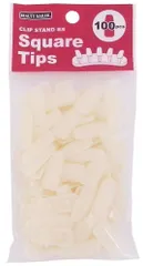 【数量限定】クリップスタンド専用ネイルティップ CLSQ-1 ネイルチップ スクエア ビューティーネイラー