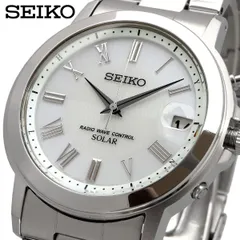 2024年最新】seiko セイコー電波 ソーラー腕時計 セイコーセレクション