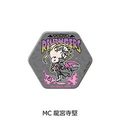 [신품·공식]도쿄 리벤저즈 제5탄 육각형 캔 배지 Mocho-C 류구지 견 공식 공식 상품 colleize 콜레이즈
