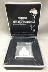 2025年最新】松田優作 ZIPPOの人気アイテム - メルカリ