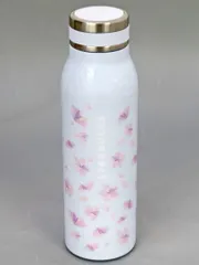 【中古】マグカップ･湯のみ SAKURA2025 ステンレスボトル ブルー 444ml 「スターバックスコーヒー」