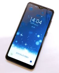 【910】サムスン ギャラクシー A21 SCV49 64GB ブラック ネットワーク利用制限無し バッテリー良好 SIMロック無し KDDI au SAMSUNG Galaxy