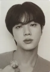 BTS POP UP STORE JIN 2024 MONOCHROME 3/6