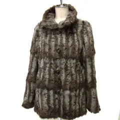 新品✩ハイグレード✩リバーシブル✩ロシアンリス＆ヌートリア✩ファー