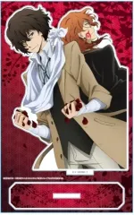 【中古】アクリルスタンド・アクリルパネル 太宰治＆中原中也 アクリルキャラスタンド 「文豪ストレイドッグス」