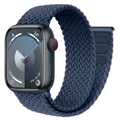 【人気商品】Ultra 49mm Ultra2 se 10 9 バンド 8 7 バンド 5 6 4 watch 3、ナイロン スポーツ Apple ベルト マジックテープ 通気 レディース/メンズ、コンパチブル 軽量 ブレイデッドソロループ アップルウォッチ