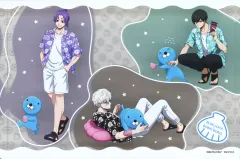 【中古】アクリルスタンド・アクリルパネル 御影＆凪＆凛＆ぼのぼの アクリルブロック 「ブルーロック×ぼのぼの in TSUTAYA 第3弾～夢のぼのぼのランド～」 受注生産限定