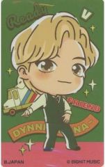[중고] 씰·스티커 [단품] 부이(BTS/방탄소년단)/Dynamite 컬렉션 씰 [캐릭터 포켓 TinyTAN]