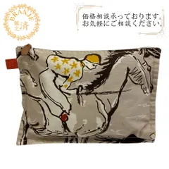 HERMES 馬と車の刺繍 コットンブランケット 約66x 54cm HERMES 馬と車の刺繍 コットンブランケット 約66x 54cm 【公式通販】