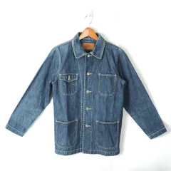 リーバイストラウスシグネチャー デニムジャケット アウター サンフランシスコ 78530 メンズ Mサイズ ブルー LEVI STRAUSS Signature 【中古】