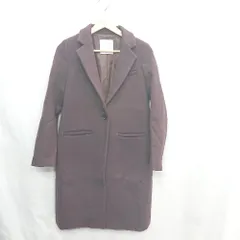 ◇ ⊇ STUDIOUS ステュディオス 長袖 ロングコート サイズ0 ブラウン系 レディース E  【1502180081866】のサムネイル