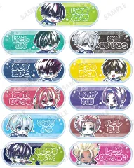 【中古】バッジ・ビンズ 全11種セット 「ブルーロック トレーディング デフォルメAni-Art 第2弾 アクリルネームプレート」