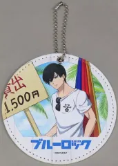 【中古】キーホルダー 糸師凛 レザーコースターキーホルダー 「ブルーロック」