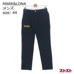 マークアンドロナ パンツ 紺 ネイビー L〜XL相当 キムタク ゴルフ 48