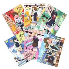 ローソン限定 けいおん！ クリアファイル（14枚セット） - メルカリ