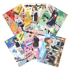 【中古】クリアファイル 全6種セット クリアファイル「映画 けいおん!×ローソン」フェア2012