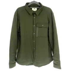 ##snowpeak スノーピーク Flexible Insulated Shirt SW-20AU003 モスグリーン Mサイズのサムネイル