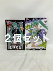 未開封 初音ミク Fashion フィギュア 2種セット LFK673 f107