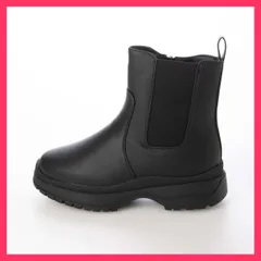 ★スタッフおすすめ★レディース ブーツ サイドゴアブーツ 30105 (ブラック ※完全防水ではございませんのでご注意ください。こちらはア 上品　おすすめ おしゃれ　★売れ筋★　人気 高見え　高級感