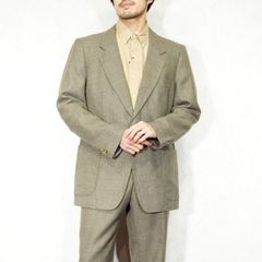 EU VINTAGE Steinadler MODE INGANZ OSIERREICH TWEED DESIGN SET UP SUIT/ヨーロッパ古着ツイードデザインセットアップスーツ