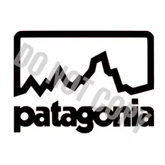 patagonia - patagonia ステッカー カッティング　白 20枚 いきなりステッカー パタゴニアpatagonia耐久防水ステッカー