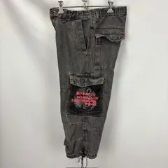 ピコ デニム ハーフパンツ カーゴ ショーツ y2k 90s デッド XL 1138656656049-1.jpg