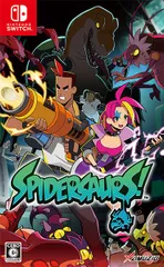 在庫あり【新品】【NS】スパイダーサウルス［Switch版］【ネコポス送料無料】