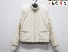 GUCCI グッチ GGキャンバス ボンバージャケット ジップアップ 761697 38サイズ 美品 パデッドジャケットのサムネイル