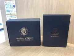 阪神タイガースの2025シーズンシート特典のブラックダウンベスト　M、Lサイズ TIGERS B-LUCK DYNAMITE SERIES | イベント | 阪神タイガース