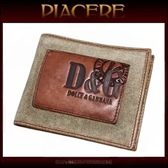 Dolce&Gabbana 折り畳み財布 新品未使用！箱付き 2025年最新】D&G ／ Dolce＆Gabbana レディース 折り財布の人気