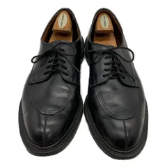 Allen Edmonds アレンエドモンズ Walton Uチップ 外羽根式 レザーシューズ ブラック (メンズ 9 3E) 中古 古着 KA1858のサムネイル